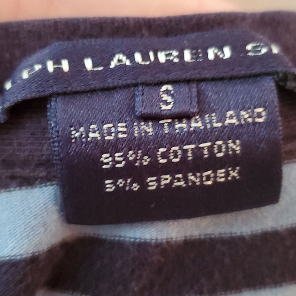Ralph Lauren Sports small T-shirt. - Picture 3 of 3
